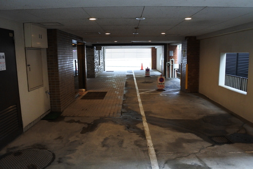 サンハイム永田町の駐車場|駐車場