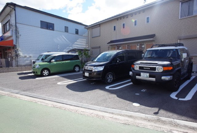 【駐車場】 | シェ―ンメ―ア