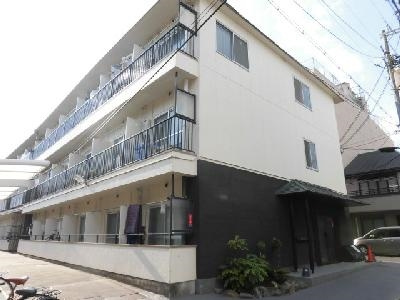 北浅ハイツの外観
