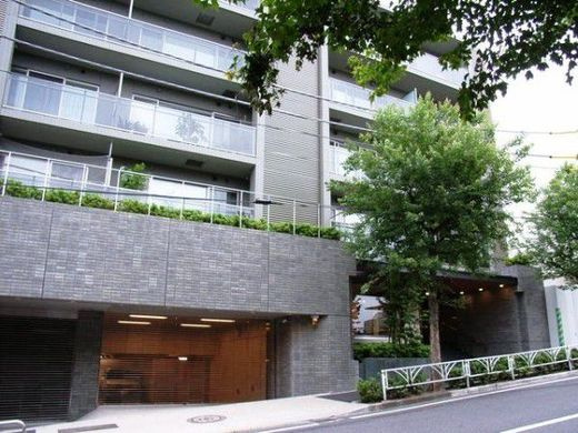 フレンシア外苑西の外観|フレンシア外苑西