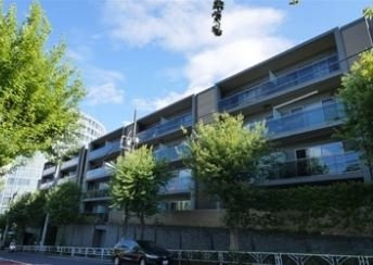 フレンシア外苑西の外観|フレンシア外苑西