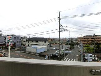 【展望】 | バルコニーからの眺望です♪3階にあるので人目が気にならないのが嬉しいですよね☆