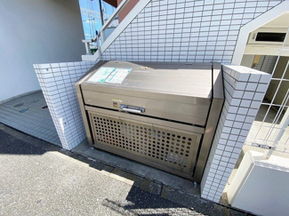 【その他共用部分】 | 敷地内ごみ置き場でごみ出しもらくらく～♪忙しい社会人さんや学生さんにもうってつけ！