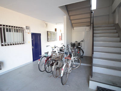 【ロビー】 | なぎさマンション