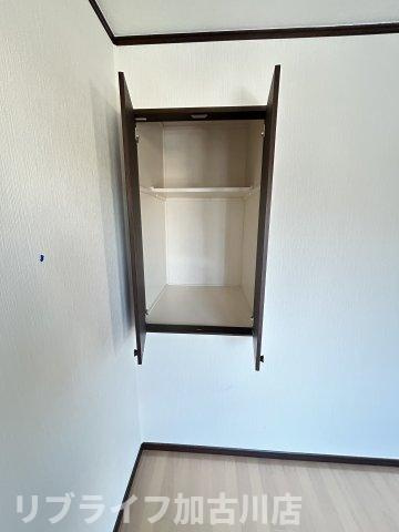 ミルレーヴの収納