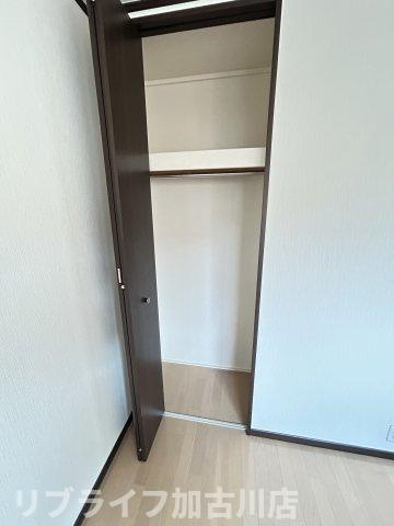 ミルレーヴの収納