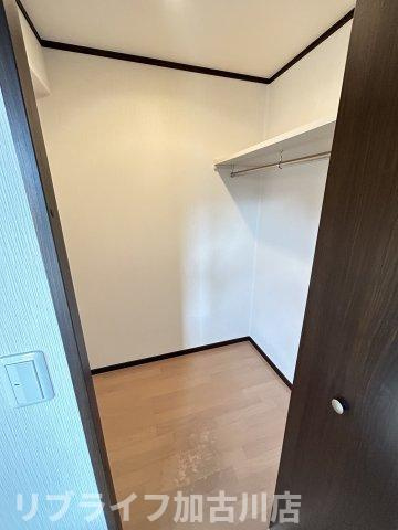 ミルレーヴの収納