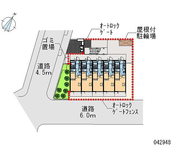 【区画図】 | レオパレスセレノ