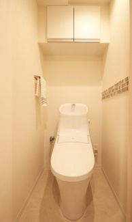 【トイレ】 | パークハイム杉並B棟　103号室 | パークハイム杉並B棟　103号室