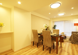 【居間・リビング】 | パークハイム杉並B棟　103号室 | パークハイム杉並B棟　103号室