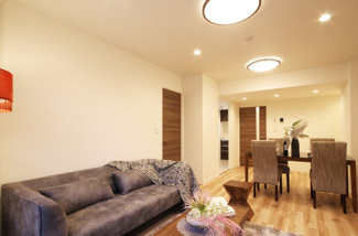 【居間・リビング】 | パークハイム杉並B棟　103号室 | パークハイム杉並B棟　103号室