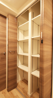 【収納】 | パークハイム杉並B棟　103号室 | パークハイム杉並B棟　103号室