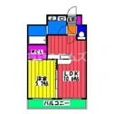【間取り】 | アルティメゾン博多の間取り