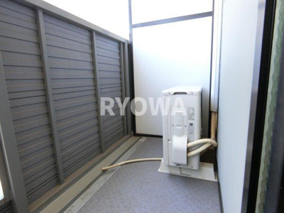 【バルコニー】 | レオパレスアーバンライフ | 掲載の写真は退去前の写真となります。