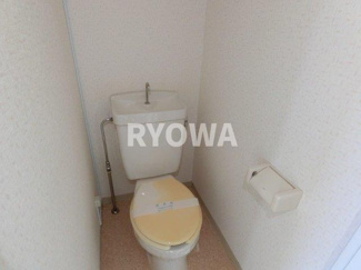 【トイレ】 | レオパレスアーバンライフ | 掲載の写真は退去前の写真となります。