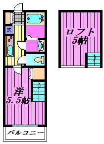 【間取り】 | スマートテラスⅠ