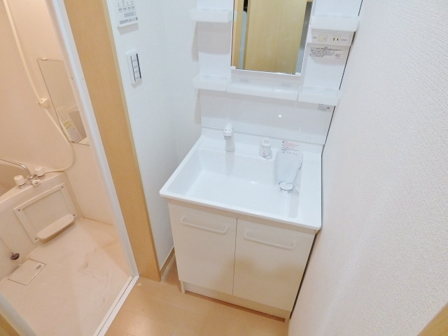 【独立洗面台】 | スマートテラスⅠ