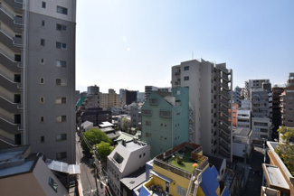 【展望】 | 物件のお問い合わせは、 ０１２０－７００－９６８までお気軽にどうぞ！
バルコニーからの眺望