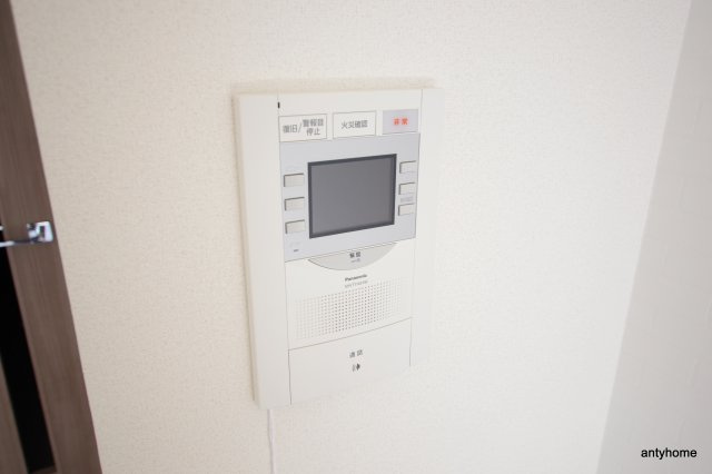 プレサンスOSAKA DOME CITYビーツ　仲介手数料無料のセキュリティ