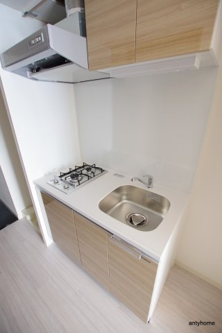 プレサンスOSAKA DOME CITYビーツ　仲介手数料無料のキッチン