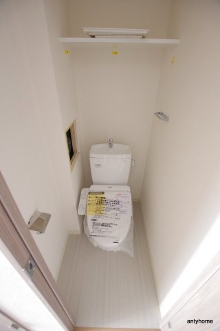 プレサンスOSAKA DOME CITYビーツ　仲介手数料無料のトイレ