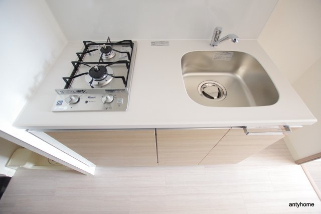 プレサンスOSAKA DOME CITYビーツ　仲介手数料無料のキッチン