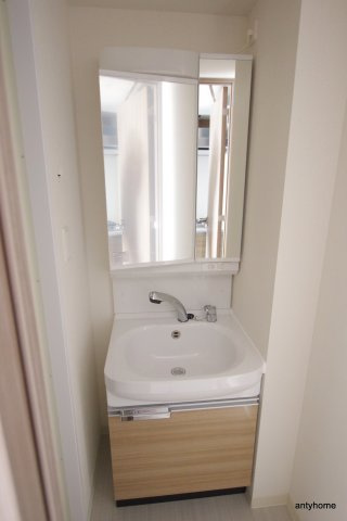 プレサンスOSAKA DOME CITYビーツ　仲介手数料無料の洗面所