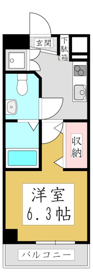 【間取り】 | マーロ西川口ルネサンスコート