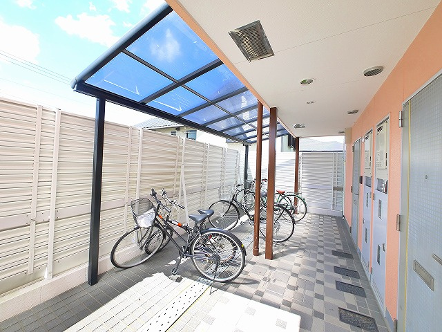 シティパレス奈良町Ｐ２のその他共用部分|駐輪場
