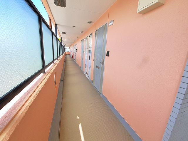 シティパレス奈良町Ｐ２のその他共用部分|共用廊下