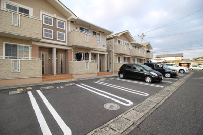 【駐車場】 | カサブランカＡ-Ⅱ 