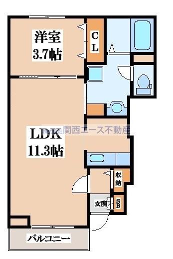 【間取り】 | ミルト諸福