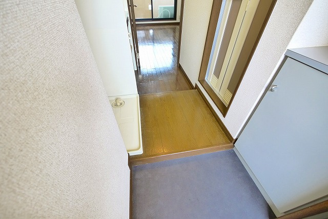 シティパレスやすらぎの道Ｐ５の玄関|きれいな玄関です