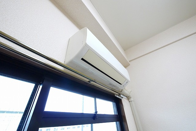 シティパレスやすらぎの道Ｐ５の設備|エアコン完備