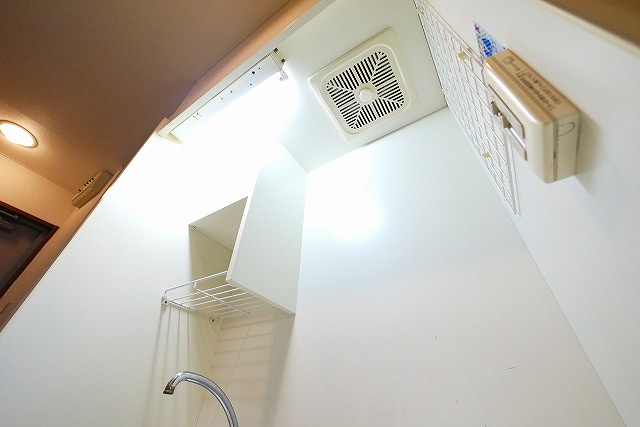 シティパレスやすらぎの道Ｐ５のキッチン|キッチンでお料理をお楽しみください