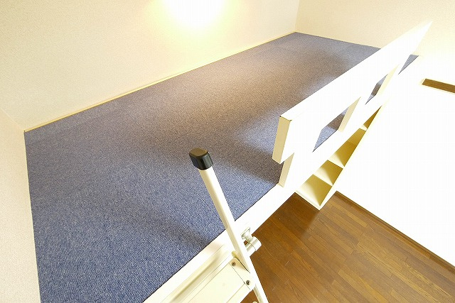 シティパレスやすらぎの道Ｐ５の内装|ロフト付きのお部屋です。