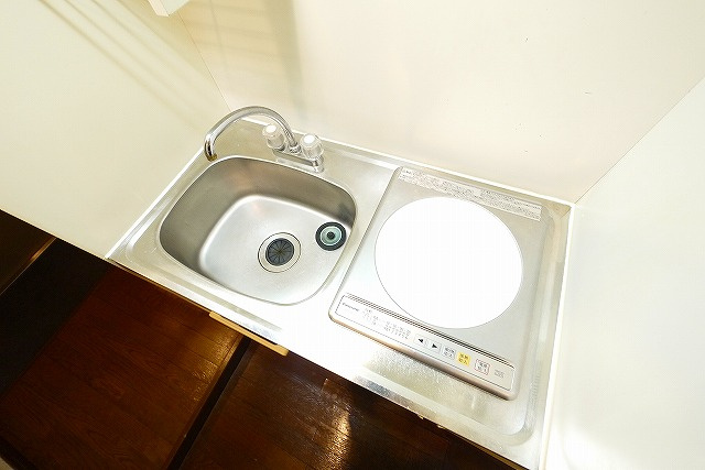 シティパレスやすらぎの道Ｐ５のキッチン|きれいなキッチンです