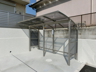 【その他共用部分】 | 駐輪場です