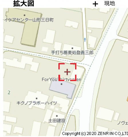 ファミーユあずまの周辺