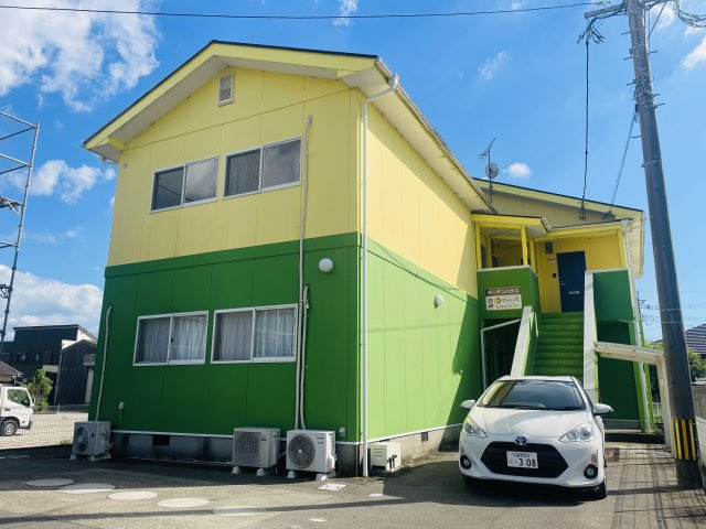 ガーデンハウスの外観