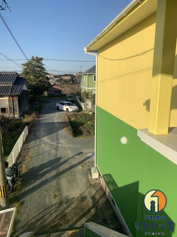 ガーデンハウスの展望