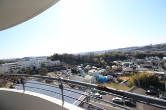 【展望】 | 最上階からの街並みが見下ろせる眺望も嬉しいですね♪