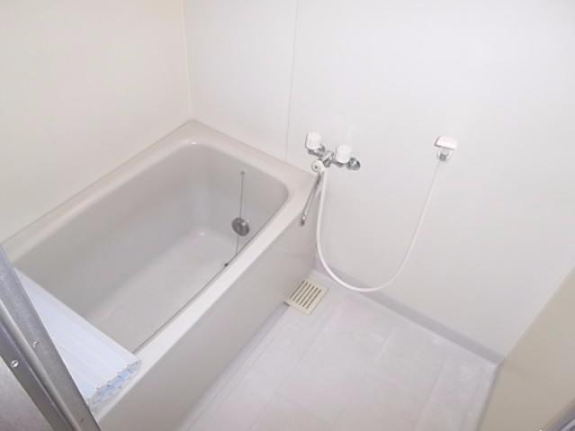エムズ・アークC棟の浴室