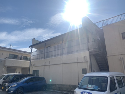 【外観】 | 三日月荘