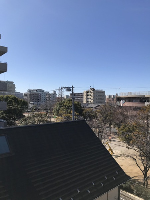 【展望】 | サンウッド２ | バルコニーからの眺め
