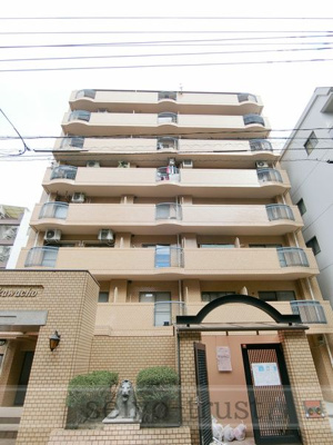 【外観】 | ライオンズマンション本川町 | 外はこのようになっています