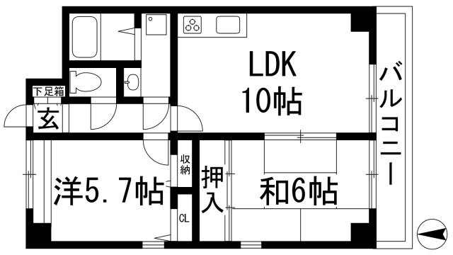 【間取り】 | メゾンルレーブ