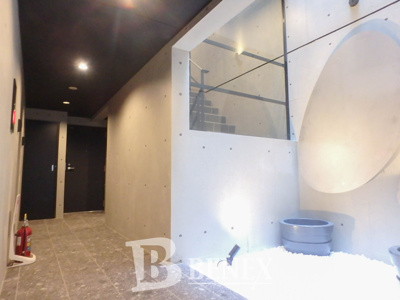 【ロビー】 | ルクレ東新宿 | アレーロ新宿のロビーです