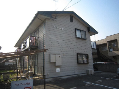 【外観】 | フォブール河合・ | 完成写真