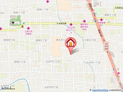 【地図】 | フォブール河合・